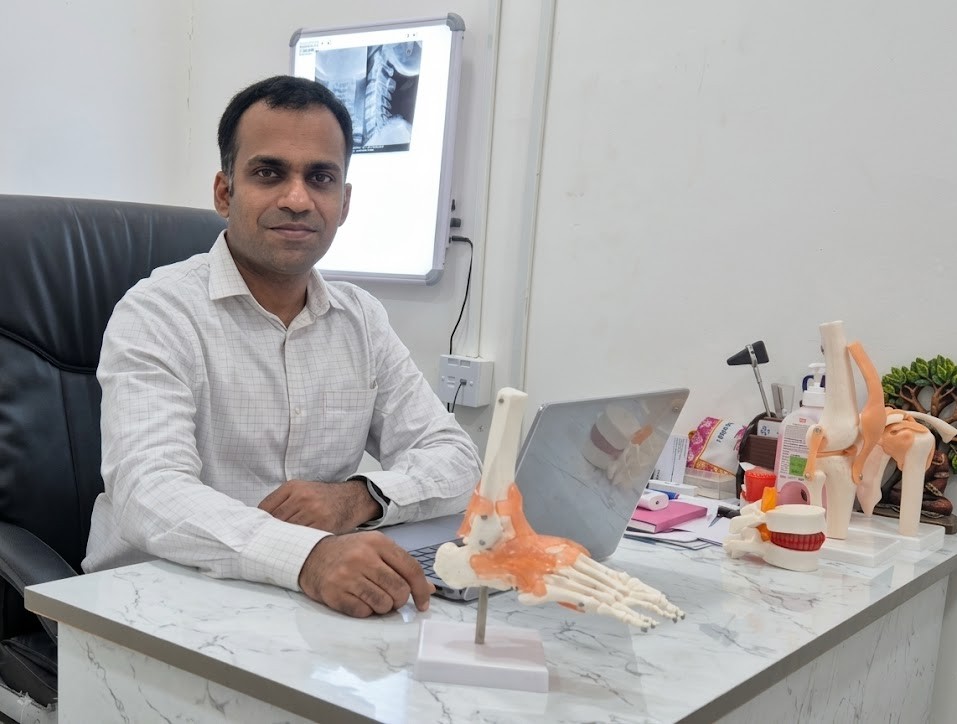 Dr. E. Srinivas - Founder, Pulse Speciality Clinic